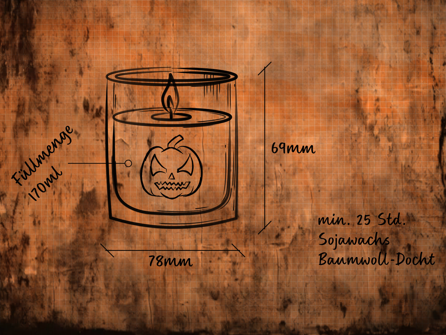 TMYLight Kärnten Duftkerze Sojawachs Baumwolldocht Mittel Vanille Erdbeere Himbeere Persian Pomegranate Zimt Lagerfeuer 1001 Nacht Palo Santo Bitterorange Lavendel Orchidee Lebkuchen Kaffee Zitrone Wüstenrose Mystic Sandy Beach Halloween Kürbis Pumpkin Spice Muttertag Valentinstag Weihnachten XMAS Vegan Biologisch