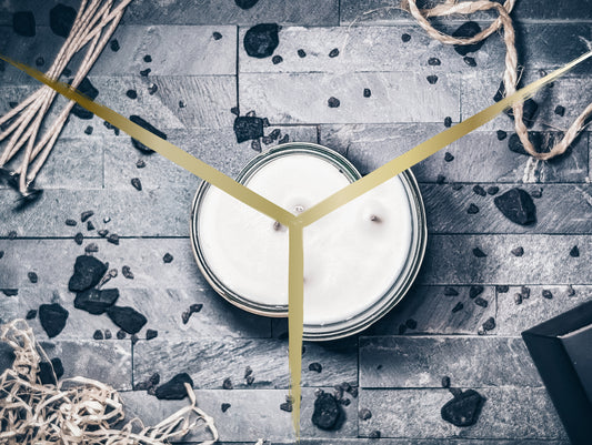 Duftkerze Bananen Split