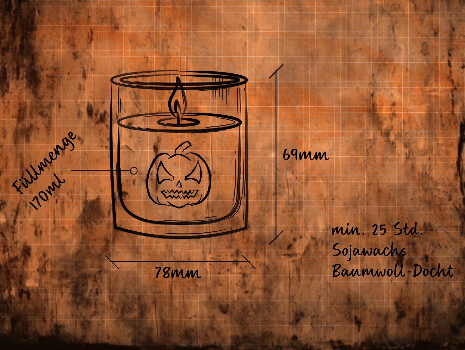 TMYLight Kärnten Duftkerze Sojawachs Baumwolldocht Mittel Vanille Erdbeere Himbeere Persian Pomegranate Zimt Lagerfeuer 1001 Nacht Palo Santo Bitterorange Lavendel Orchidee Lebkuchen Kaffee Zitrone Wüstenrose Mystic Sandy Beach Halloween Kürbis Pumpkin Spice Muttertag Valentinstag Weihnachten XMAS Vegan Biologisch